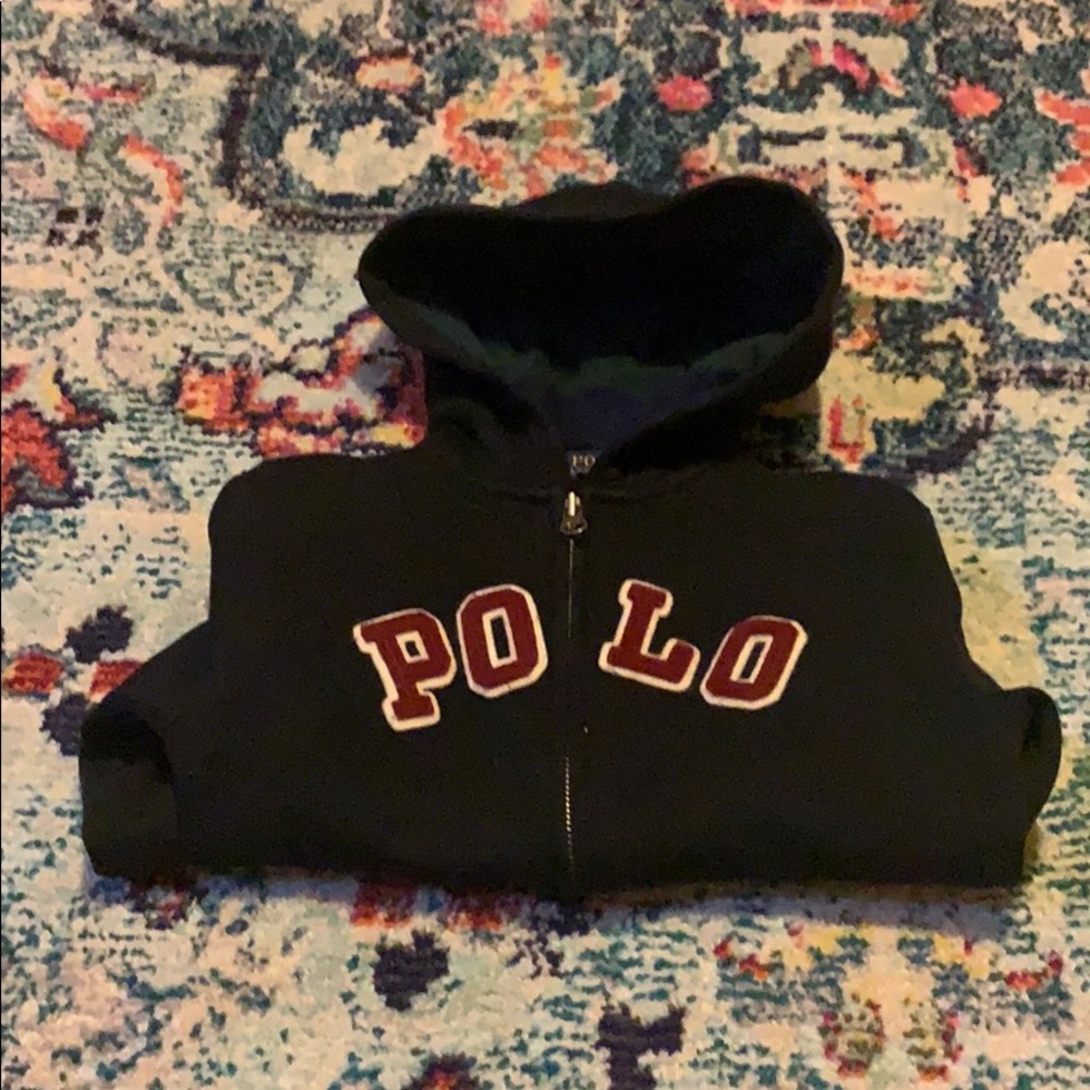 Polo sweater